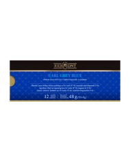 Zestaw Richmont Earl Grey Blue 12 Saszetek + Szklanka Richmont Hot