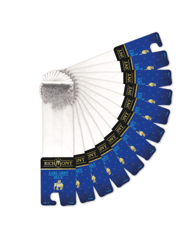 Zestaw Richmont Earl Grey Blue 12 Saszetek + Szklanka Richmont Hot Zestaw Richmont Earl Grey Blue 12 Saszetek + Szklanka Richmont Hot