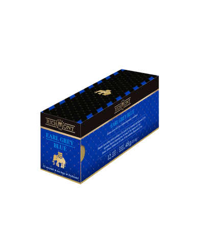 Zestaw Richmont Earl Grey Blue 12 Saszetek + Szklanka Richmont Hot Zestaw Richmont Earl Grey Blue 12 Saszetek + Szklanka Richmont Hot
