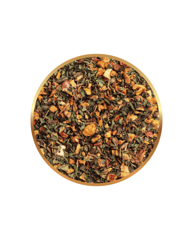 Zestaw Herbata Richmont Apple Mint 12 Saszetek + Szklanka Richmont Hot Zestaw Herbata Richmont Apple Mint 12 Saszetek + Szklanka Richmont Hot