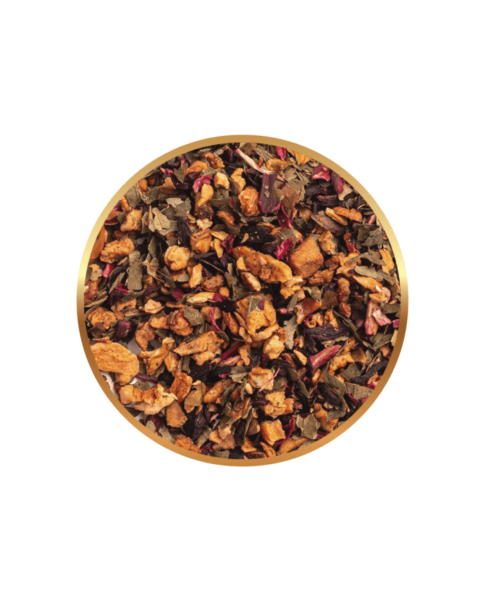 Zestaw Richmont Blueberry Strawberry 12 Saszetek + Szklanka Richmont Hot