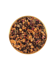 Zestaw Richmont Blueberry Strawberry 12 Saszetek + Szklanka Richmont Hot