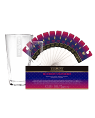 Zestaw Richmont Apple Pie Cinnamon 12 Saszetek + Szklanka Richmont Hot