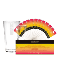 Zestaw Richmont Apple Pie Cinnamon 12 Saszetek + Szklanka Richmont Hot