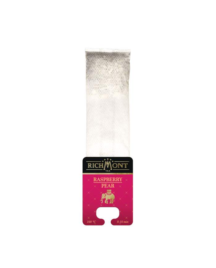 Zestaw Richmont Raspberry Pear 12 Saszetek + Szklanka Richmont Hot