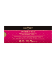Zestaw Richmont Raspberry Pear 12 Saszetek + Szklanka Richmont Hot