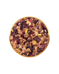 Zestaw Richmont Raspberry Pear 12 Saszetek + Szklanka Richmont Hot