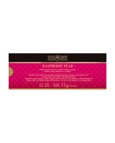 Zestaw Richmont Mexican Dream 12 Saszetek + Szklanka Richmont Hot Zestaw Richmont Mexican Dream 12 Saszetek + Szklanka Richmont Hot