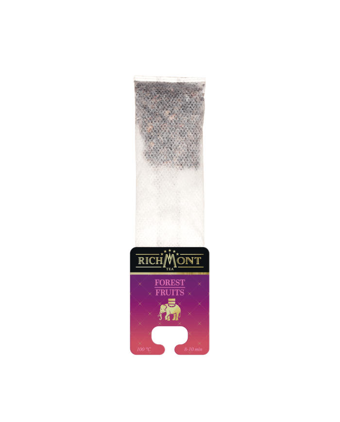 Zestaw Richmont Forest Fruits 12 Saszetek + Szklanka Richmont Hot