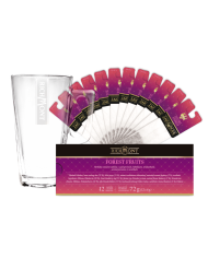 Zestaw Richmont Spicy Cinnamon 12 Saszetek + Szklanka Richmont Hot