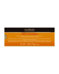Zestaw Richmont Spicy Cinnamon 12 Saszetek + Szklanka Richmont Hot