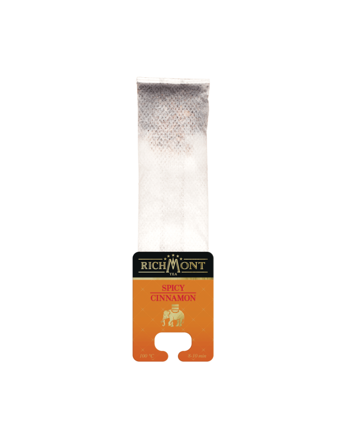 Zestaw Richmont Spicy Cinnamon 12 Saszetek + Szklanka Richmont Hot