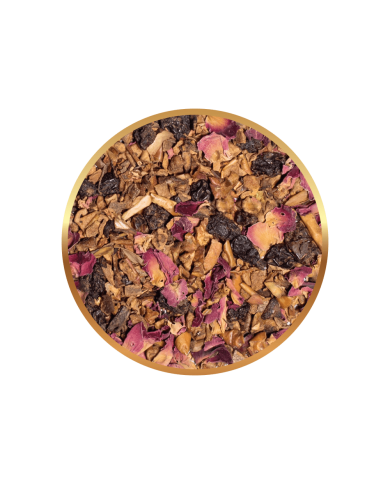 Zestaw Richmont Spicy Cinnamon 12 Saszetek + Szklanka Richmont Hot Zestaw Richmont Spicy Cinnamon 12 Saszetek + Szklanka Richmont Hot