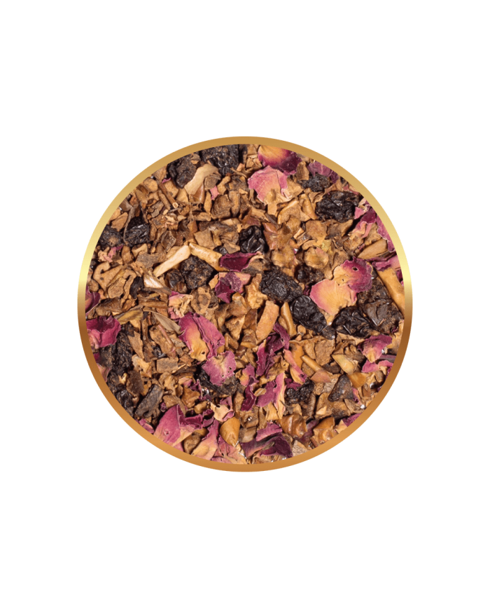 Zestaw Richmont Spicy Cinnamon 12 Saszetek + Szklanka Richmont Hot