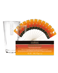 Zestaw Herbata Richmont Rosemary Orange 12 Saszetek + Szklanka Richmont HOT