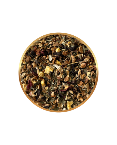 Zestaw Herbata Richmont Rosemary Orange 12 Saszetek + Szklanka Richmont HOT Zestaw Herbata Richmont Rosemary Orange 12 Saszetek + Szklanka Richmont HOT