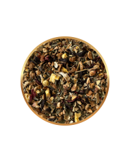 Zestaw Herbata Richmont Rosemary Orange 12 Saszetek + Szklanka Richmont HOT