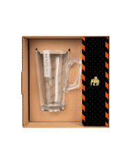 Zestaw Herbata Richmont Rosemary Orange 12 Saszetek + Szklanka Richmont HOT