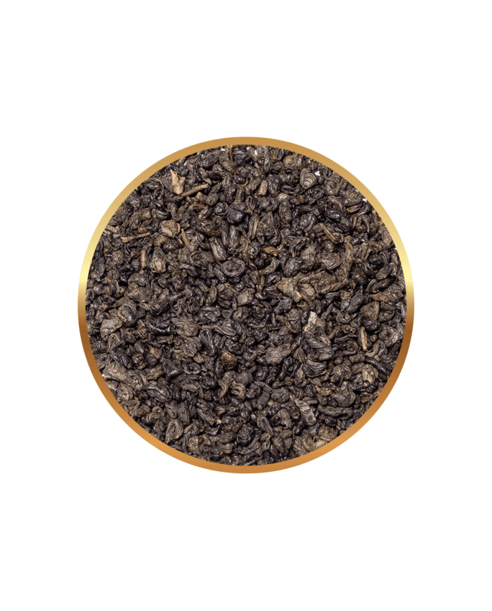 Zestaw Richmont Gunpowder Green 12 Saszetek + Szklanka Richmont Hot