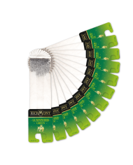 Zestaw Richmont Gunpowder Green 12 Saszetek + Szklanka Richmont Hot