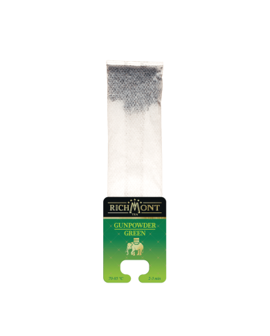 Zestaw Richmont Gunpowder Green 12 Saszetek + Szklanka Richmont Hot Zestaw Richmont Gunpowder Green 12 Saszetek + Szklanka Richmont Hot