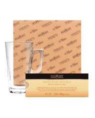 Zestaw Richmont White Pearl of Fujian 12 Saszetek + Szklanka Richmont Hot