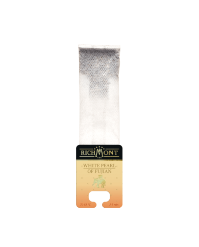 Zestaw Richmont White Pearl of Fujian 12 Saszetek + Szklanka Richmont Hot Zestaw Richmont White Pearl of Fujian 12 Saszetek + Szklanka Richmont Hot