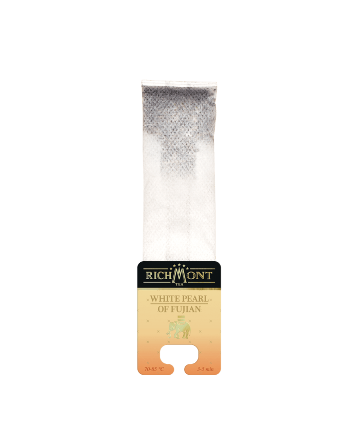 Zestaw Richmont White Pearl of Fujian 12 Saszetek + Szklanka Richmont Hot