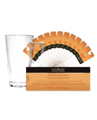 Zestaw Richmont Ginger Paradise 12 Saszetek + Szklanka Richmont Hot