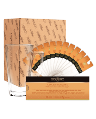 Zestaw Richmont Ginger Paradise 12 Saszetek + Szklanka Richmont Hot