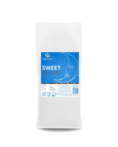 KAWA ŚWIEŻO PALONA SWEET DREAM 1kg KAWA ŚWIEŻO PALONA SWEET DREAM 1kg