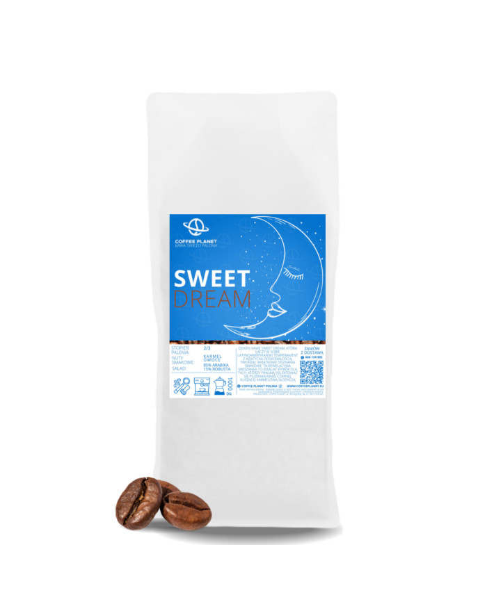 KAWA ŚWIEŻO PALONA SWEET DREAM 1kg