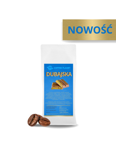 KAWA SMAKOWA ZIARNISTA 100g DUBAJSKA KAWA SMAKOWA ZIARNISTA 100g DUBAJSKA