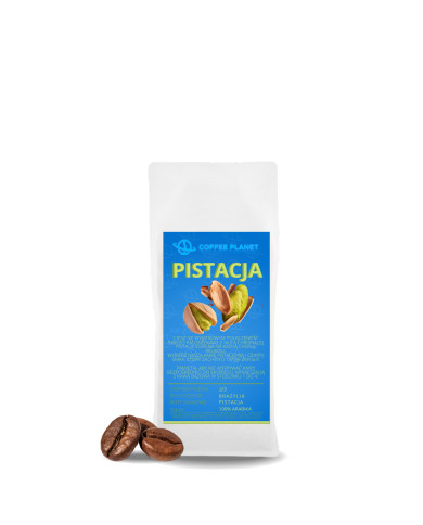 KAWA SMAKOWA ZIARNISTA 100g PISTACJA KAWA SMAKOWA ZIARNISTA 100g PISTACJA