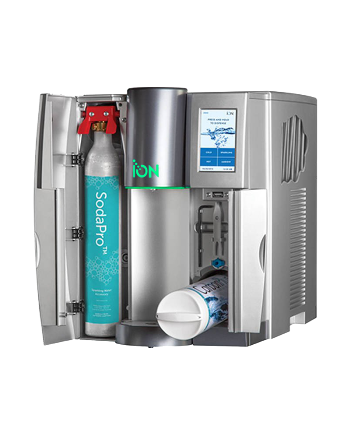 Natural Choice ION400 Silver Wolnostojący Dystrybutor Wody