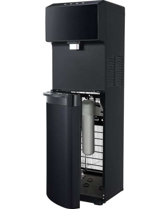 Midea JS1844S BLACK Wolnostojący dystrybutor wody