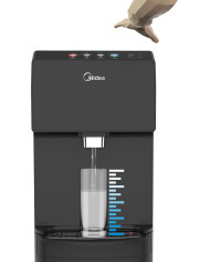 Midea JS1844S BLACK Wolnostojący dystrybutor wody Midea JS1844S BLACK Wolnostojący dystrybutor wody