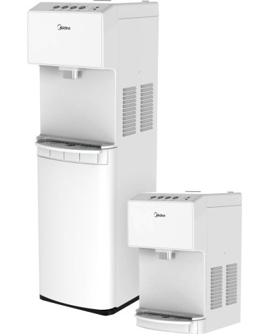 Midea JS1844S WHITE Wolnostojący dystrybutor wody Midea JS1844S WHITE Wolnostojący dystrybutor wody