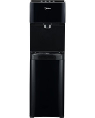 Midea JS1844S SODA PLUS BLACK Wolnostojący dystrybutor wody gazowanej