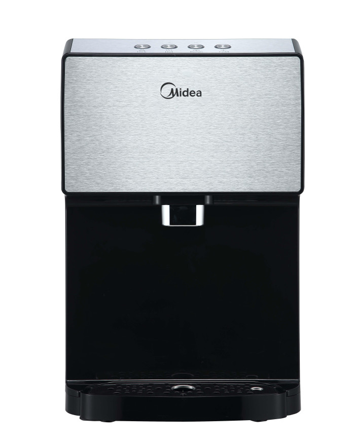 Midea JS1844T SODA PLUS SILVER Nablatowy dystrybutor wody