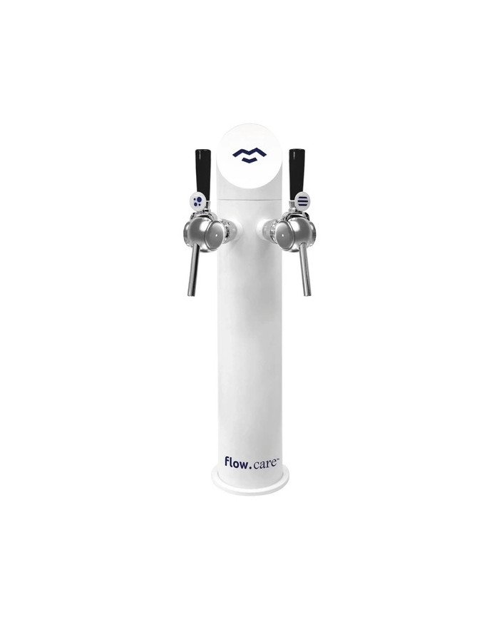 FlowCare TOWER Kolumna dwukranowa do dystrybutorów wody