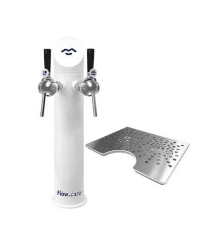 FlowCare TOWER Kolumna dwukranowa do dystrybutorów wody FlowCare TOWER Kolumna dwukranowa do dystrybutorów wody