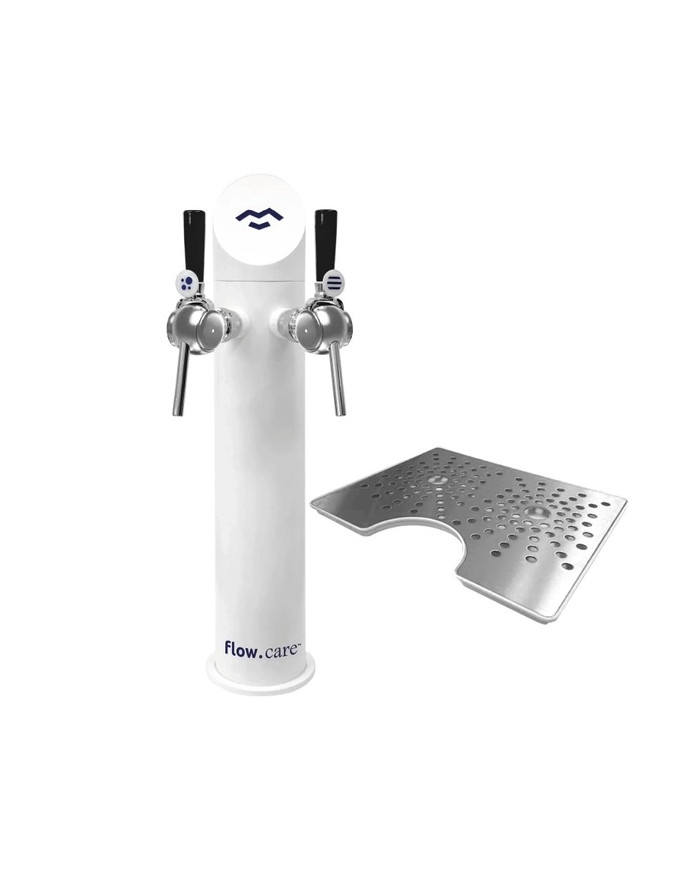 FlowCare TOWER Kolumna dwukranowa do dystrybutorów wody