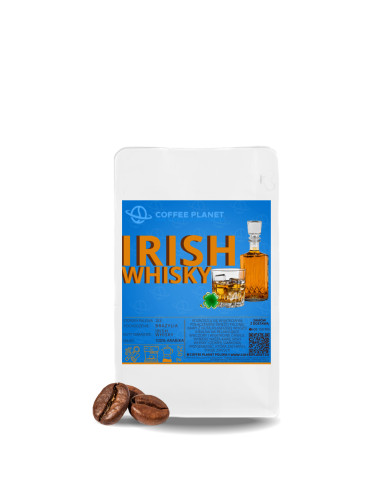 KAWA SMAKOWA ZIARNISTA 250g IRISH WHISKY KAWA SMAKOWA ZIARNISTA 250g IRISH WHISKY