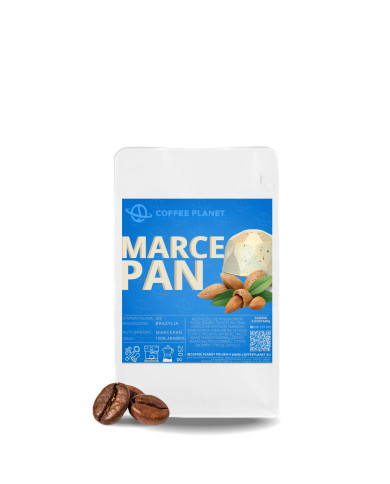 KAWA SMAKOWA ZIARNISTA 250g MARCEPAN KAWA SMAKOWA ZIARNISTA 250g MARCEPAN