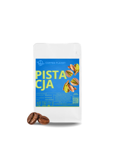 KAWA SMAKOWA ZIARNISTA 250g PISTACJA KAWA SMAKOWA ZIARNISTA 250g PISTACJA