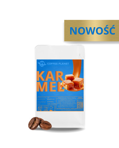 KAWA SMAKOWA ZIARNISTA 250g KARMEL KAWA SMAKOWA ZIARNISTA 250g KARMEL