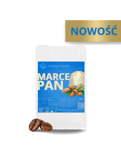 KAWA SMAKOWA ZIARNISTA 250g MARCEPAN KAWA SMAKOWA ZIARNISTA 250g MARCEPAN