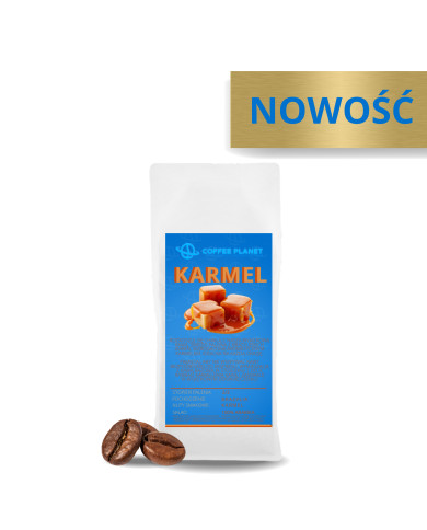 KAWA SMAKOWA ZIARNISTA 100g KARMEL KAWA SMAKOWA ZIARNISTA 100g KARMEL