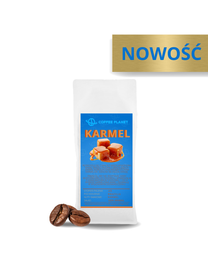 KAWA SMAKOWA ZIARNISTA 100g KARMEL